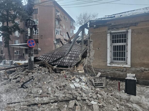 Ce spune IPJ Timiş despre explozia de la Poliţia Lugoj