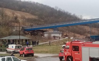Serbia: Explozie într-o mină de cărbuni, 8 morți