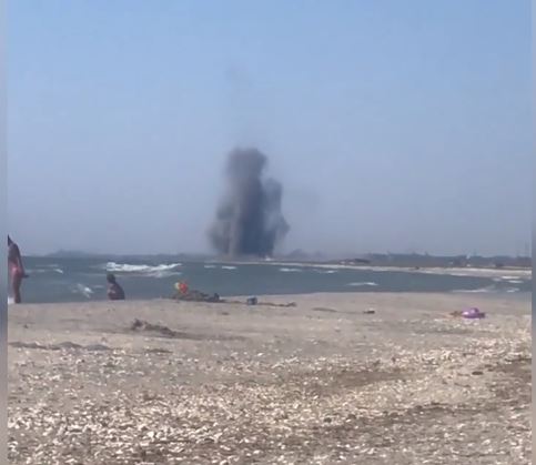 explozii plaja Vadu