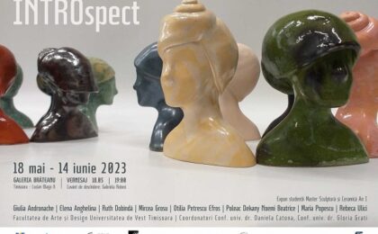 Galeria Brăteanu vă propune expoziţia „INTROspect”