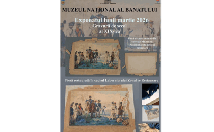 Exponatul lunii martie la Muzeul Banatului