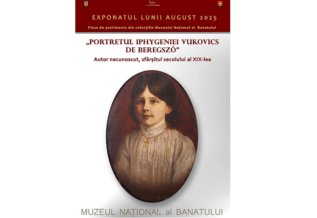 Exponatul lunii la Muzeul Naţional al Banatului