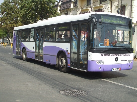 Modificări în circulația unor mijloace de transport în comun din Timișoara