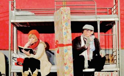 “Fă-mi loc!” O comedie romantică în regia maestrului Radu Beligan, cu Medeea Marinescu şi Marius Manole, pe scena Operei timişorene