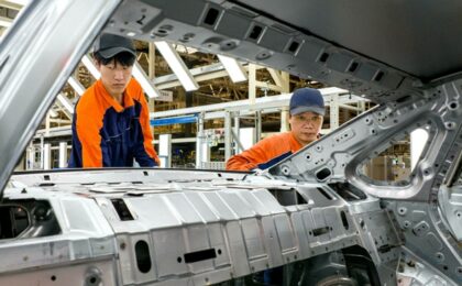 Un colos auto din China își deschide fabrică în Timișoara. Are venituri de 24,5 miliarde de dolari pe an