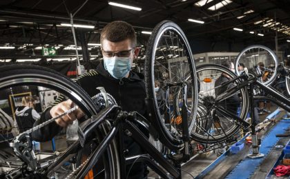 În Timișoara se deschide o nouă fabrică de biciclete. Vor fi create 300 de noi locuri de muncă