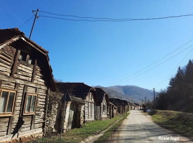 Noua țintă „Color the Village”, satul Fărășești