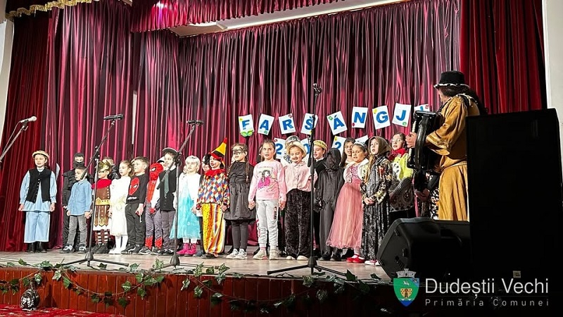 Fărșang cu veselie la Dudeștii Vechi 1 Fărșang cu veselie la Dudeștii Vechi