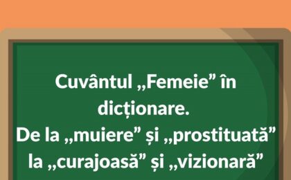 Organizația World Vision România solicită Academiei Române revizuirea definiţiei pentru „femeie”