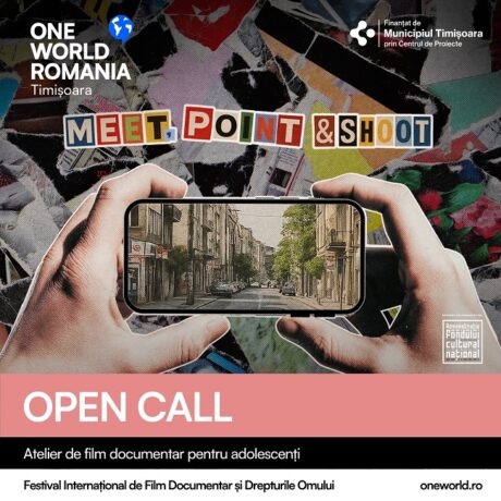 Festivalul de film One World Romania programează evenimente speciale la Timișoara, Arad și Oradea