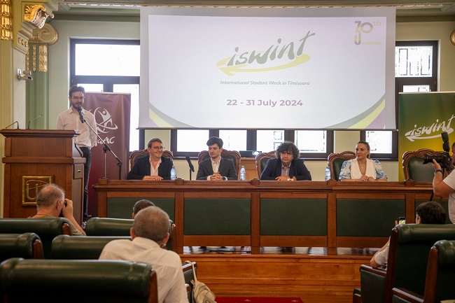 Festivalul Studențesc ISWinT sub patronajul UNESCO, între 22-31 iulie 2024 la Timișoara