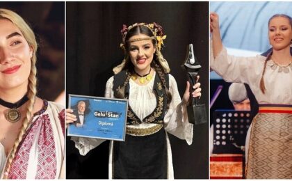 Trofeul Festivalului – Concurs ”Gelu Stan” 2026 ajunge în Țara Binșului. Premiul I - Bianca Opăriuc, din Chişoda. Premiul ”Tinereții” - Iasmina Moacă, din Giroc
