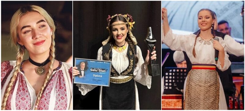 Trofeul Festivalului – Concurs ”Gelu Stan” 2026 ajunge în Țara Binșului. Premiul I - Bianca Opăriuc, din Chişoda. Premiul ”Tinereții” - Iasmina Moacă, din Giroc
