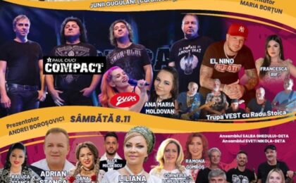 Festivalul Vinului, la Timişoara: trei zile de petrecere, cu vinuri pe toate gusturile, preparate tradiţionale şi artişti îndrăgiţi în tot Banatul