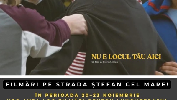 Atenție, se filmează... la Reșița 1 Atenție, se filmează... la Reșița