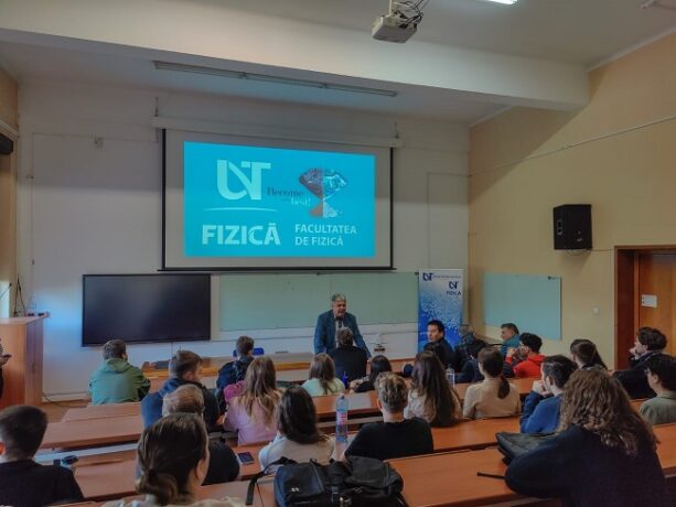 Domeniul fizică de la UVT, clasat pe primul loc în România și pe al 367-lea la nivel mondial