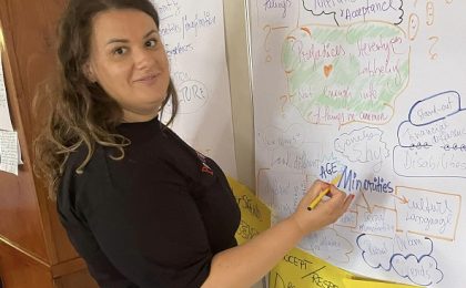 Directorul Școlii Gimnaziale Boldur a fost distins cu Premiul pentru implicare în comunitate, acordat de Teach for România
