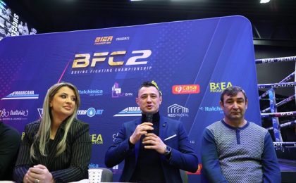 Flavius Biea va boxa pentru primul titlu mondial din carieră. Nu la Timișoara, ci la Mioveni