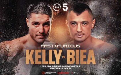 Flavius Biea, învins de britanicul Josh Kelly prin KO în prima repriză. Video