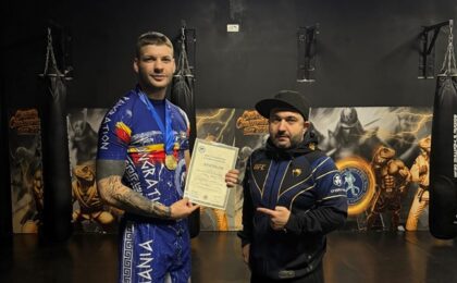 Flavius Petrescu a devenit campion european