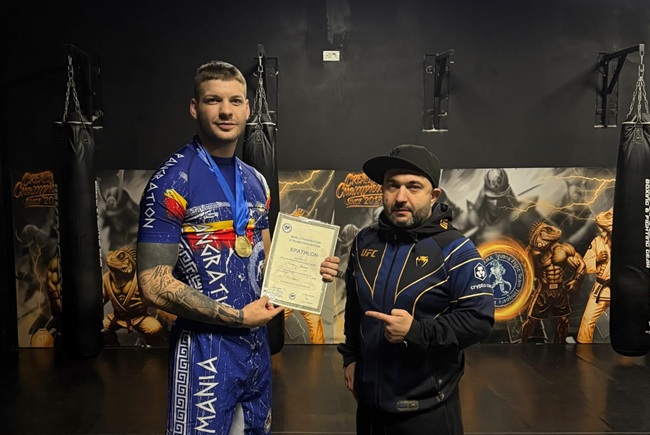 Flavius Petrescu a devenit campion european