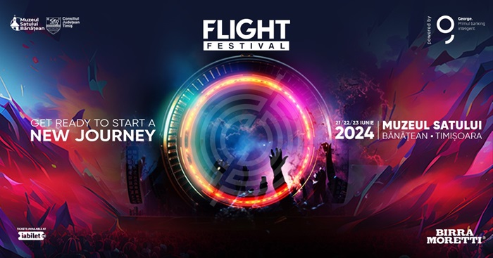 Flight Festival 2024, într-o nouă locație, mult mai accesibilă pentru timișoreni. A fost stabilită și perioada