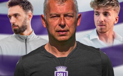 Florin Bătrânu va fi coordonatorul departamentului de scouting al Politehnicii Timişoara. Fostul internațional va colabora cu scouterii Alex Pilder și Victor Socolov