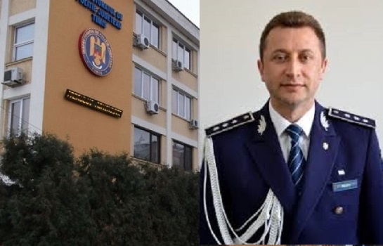 Comisarul-șef Florin Bolbos, reînvestit în funcția de adjunct al IPJ Timiș!