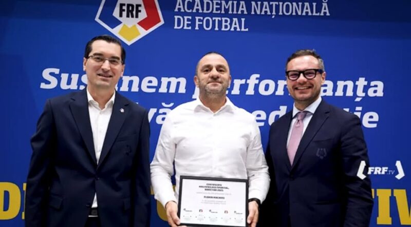 Florin Macavei, director sportiv cu acte-n regulă! 1 Florin Macavei, director sportiv cu acte-n regulă!