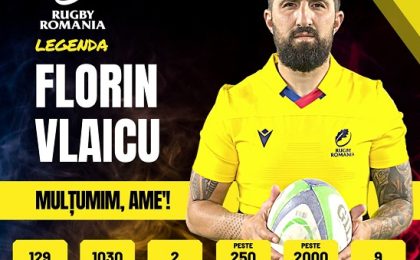 Steaua a câștigat Cupa României la rugby, după ce a invins în finală pe SCM USV Timișoara. A fost ultimul meci al lui Florin Vlaicu, liderul all-time de selecții al echipei naționale