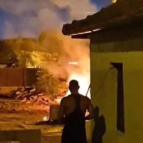 Persoană sancționată cu 30.000 de lei după ce a dat foc la resturi în cartierul Kuncz