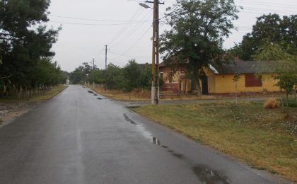 Investiții în infrastructura unui sat din județul Timiș