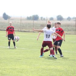 Comloșu Mare are echipă de fotbal în prima divizie! Foto
