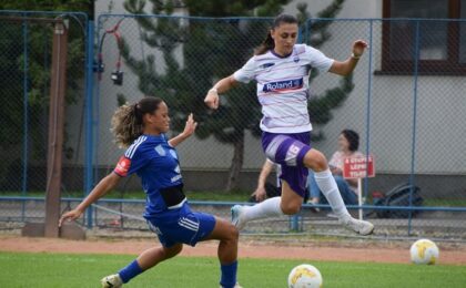 Fotbal feminin - Superliga: rezultate, clasament și etapa viitoare