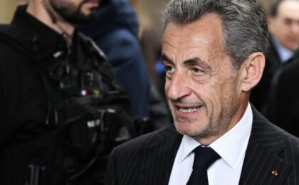 Fostul preşedinte francez Nicolas Sarkozy, condamnat definitiv la închisoare, pentru finanţarea ilegală campaniei sale electorale