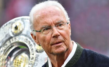 Franz Beckenbauer a încetat din viață la vârsta de 78 de ani