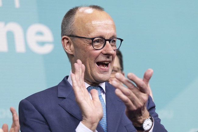 Contractele futures pe acțiunile germane și euro au crescut ca urmare a victoriei lui Merz
