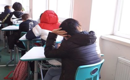 19 unități de învățământ din Timișoara, în on-line parțial sau total din cauza frigului în clase