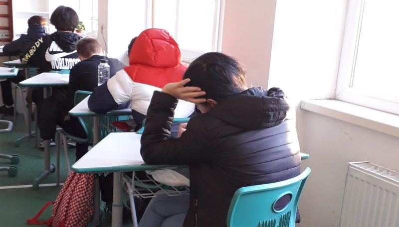 19 unități de învățământ din Timișoara, în on-line parțial sau total din cauza frigului în clase