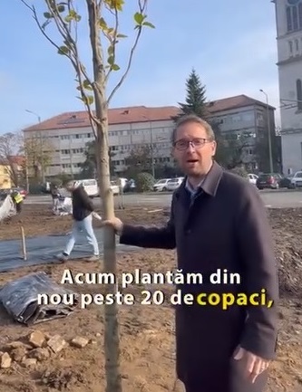 Fritz și Lațcău se laudă că înverzesc Timișoara, iar un cetățean a fost curios să afle cât costă copacii și plantarea lor. Care a fost răspunsul primăriei?