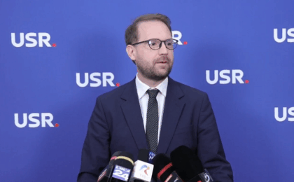 Un candidat la șefia USR îl contestă pe Dominic Fritz: Este inadmisibil să nu vedem nimic cert legal
