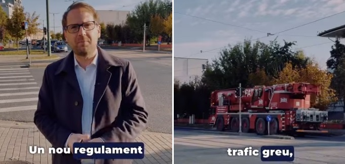 Dominic Fritz: Vehiculele de peste 3,5 tone vor putea circula în Timișoara doar pe baza unei autorizații la zi sau a unui abonament