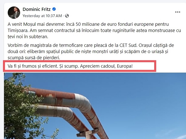 Administrația USR a coborât Timișoara pe ultimul loc la dezvoltarea mediului privat de afaceri și la serviciile de utilități, în topul marilor orașe 2 Administrația USR a coborât Timișoara pe ultimul loc la dezvoltarea mediului privat de afaceri și la serviciile de utilități, în topul marilor orașe