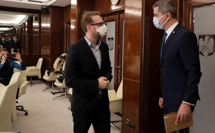 Dominic Fritz, la Bucureşti: Timişoara este oraşul din România cel mai afectat de problema migranţilor 1 fritz si barna