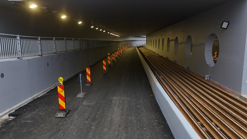 Fritz: Se poate circula între Calea Bogdăneștilor și strada Gării, pe sub liniile de cale ferată, prin pasaj, în condiții de șantier 1 Fritz: Se poate circula între Calea Bogdăneștilor și strada Gării, pe sub liniile de cale ferată, prin pasaj, în condiții de șantier
