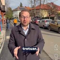 Colinde de propagandă a administrației timișorene: „Ne-au furat un trotuar” 3 fritz trotuar 2
