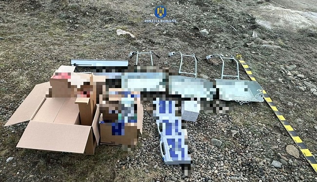 Percheziţii într-un dosar de furt calificat cu un prejudiciu de 350.000 de euro