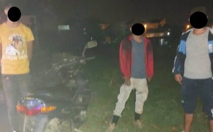 Trei minori au fost prinși cu un motoscuter furat, în miez de noapte, la Timișoara