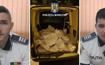 Ei sunt polițiștii care au recuperat banii furați de la Poșta Timiș. Video 1 Ei sunt polițiștii care au recuperat banii furați de la Poșta Timiș. Video