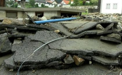 Un mort și un rănit în urma furtunilor devastatoare din Austria: „În patru ore a plouat cât în toată luna iunie” (video)
